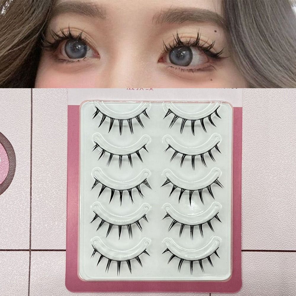 Faux Nertsen Valse Wimpers 5-P - Anime Cosplay Lashes recensie en prijs
