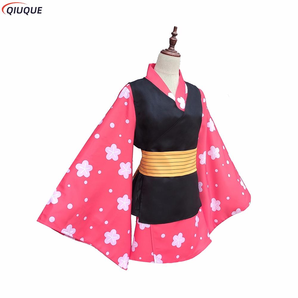 Makomo Cosplay Kostuum Kimono  - Anime Cosplay Kimono recensie en prijs