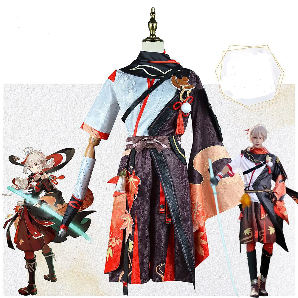 Game Genshin Impact Kaedehara  - Anime Cosplay Kimono recensie en prijs