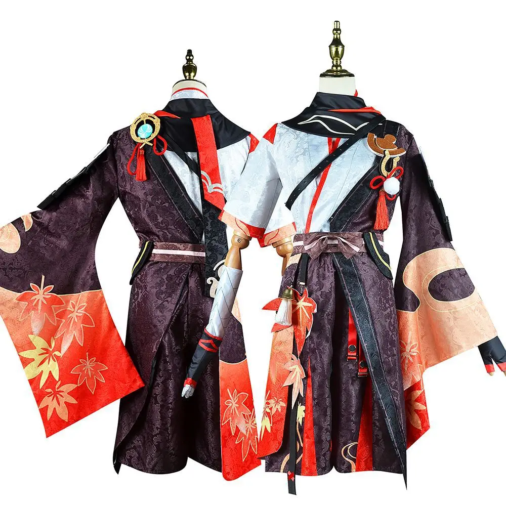 Game Genshin Impact Kaedehara  - Anime Cosplay Kimono recensie en prijs