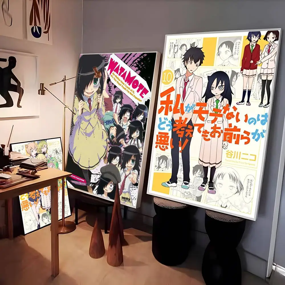 Anime W-Watamote Kuroki Tomoko - Anime Cosplay Wallpaper recensie en prijs