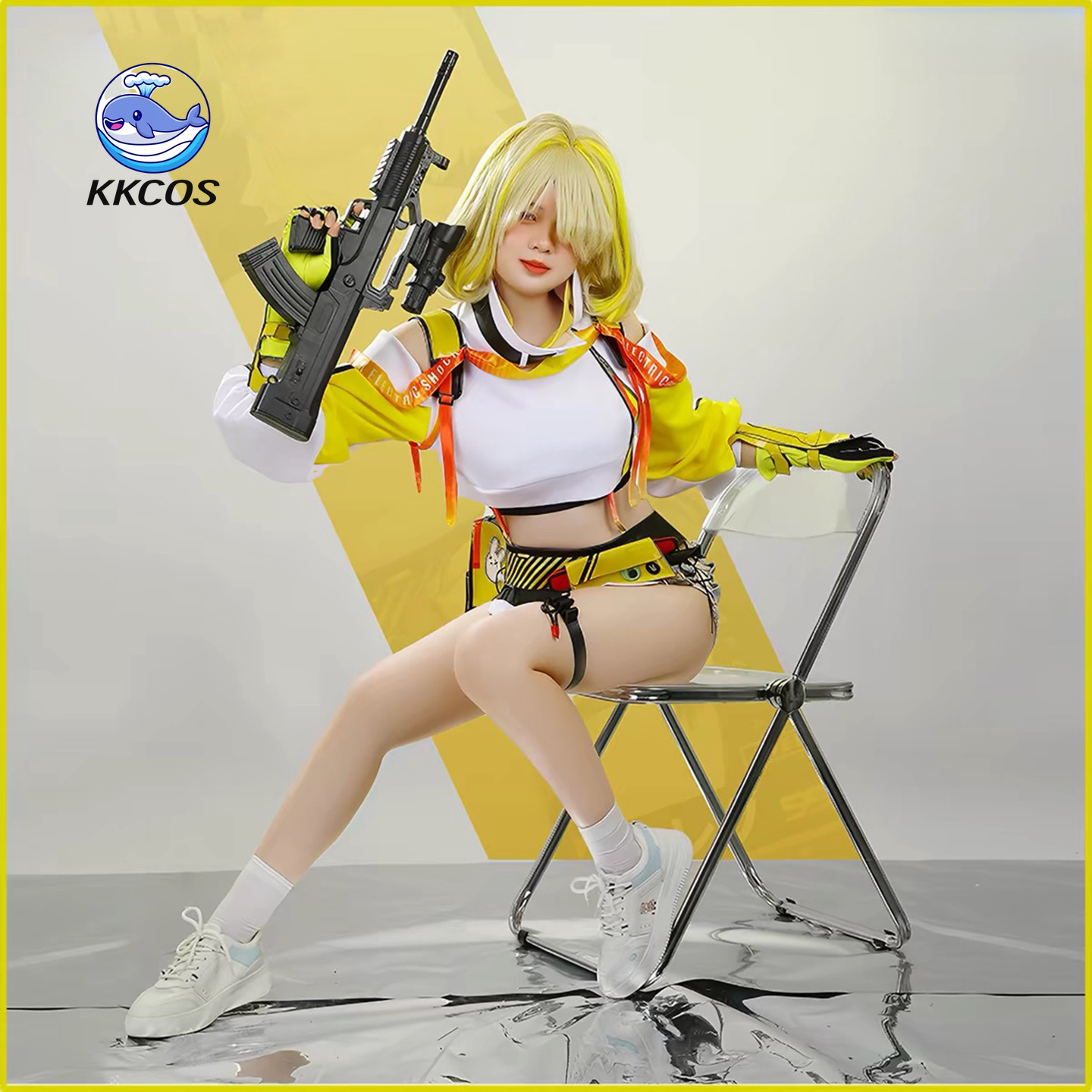 KKCos Nikke Elegg Cosplay Kost - Anime Cosplay Dress recensie en prijs