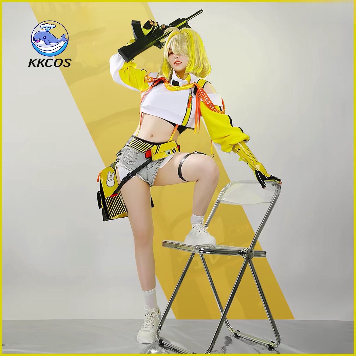 KKCos Nikke Elegg Cosplay Kost - Anime Cosplay Dress recensie en prijs