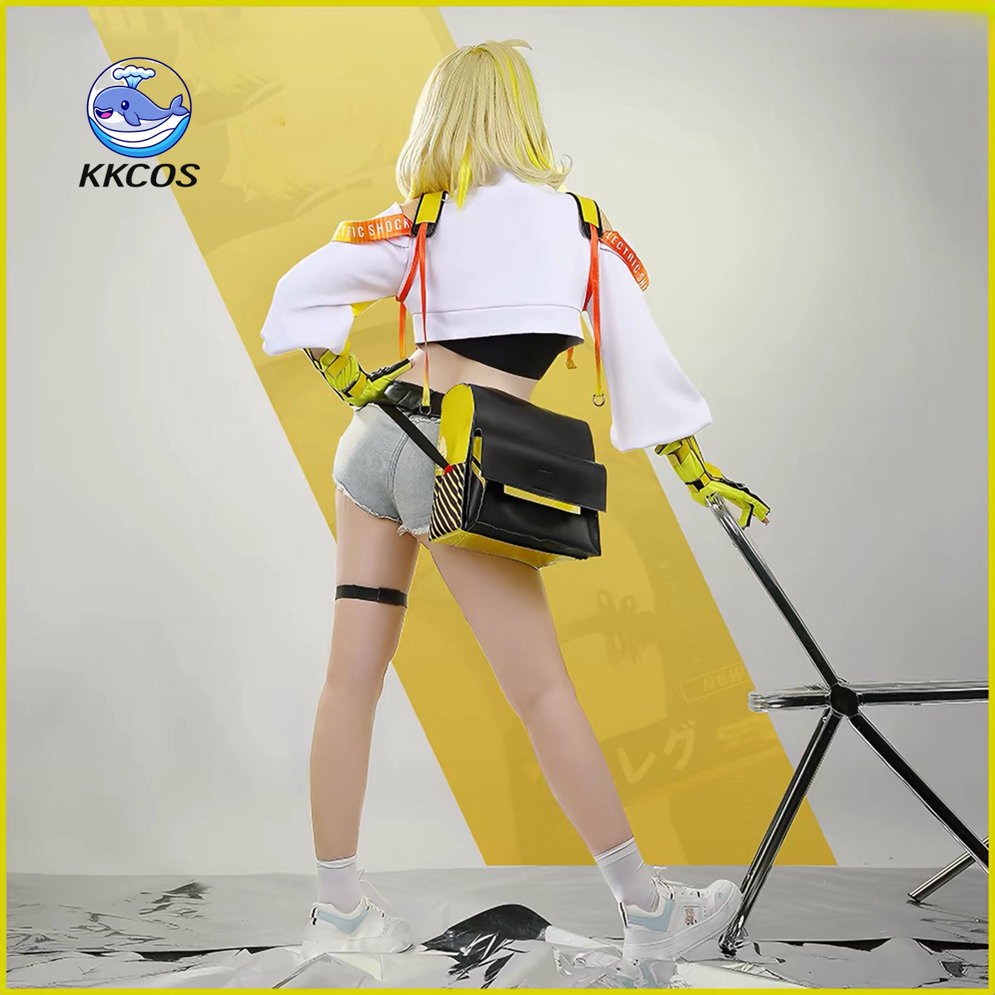 KKCos Nikke Elegg Cosplay Kost - Anime Cosplay Dress recensie en prijs