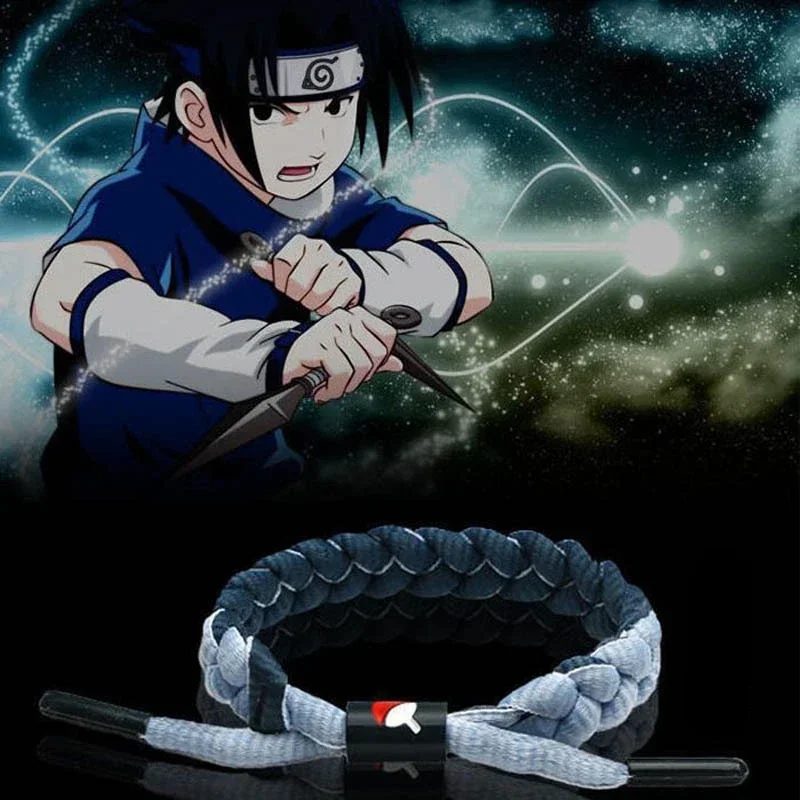 Naru Anime Geweven Hand Band U - Naruto Headband Metal recensie en prijs