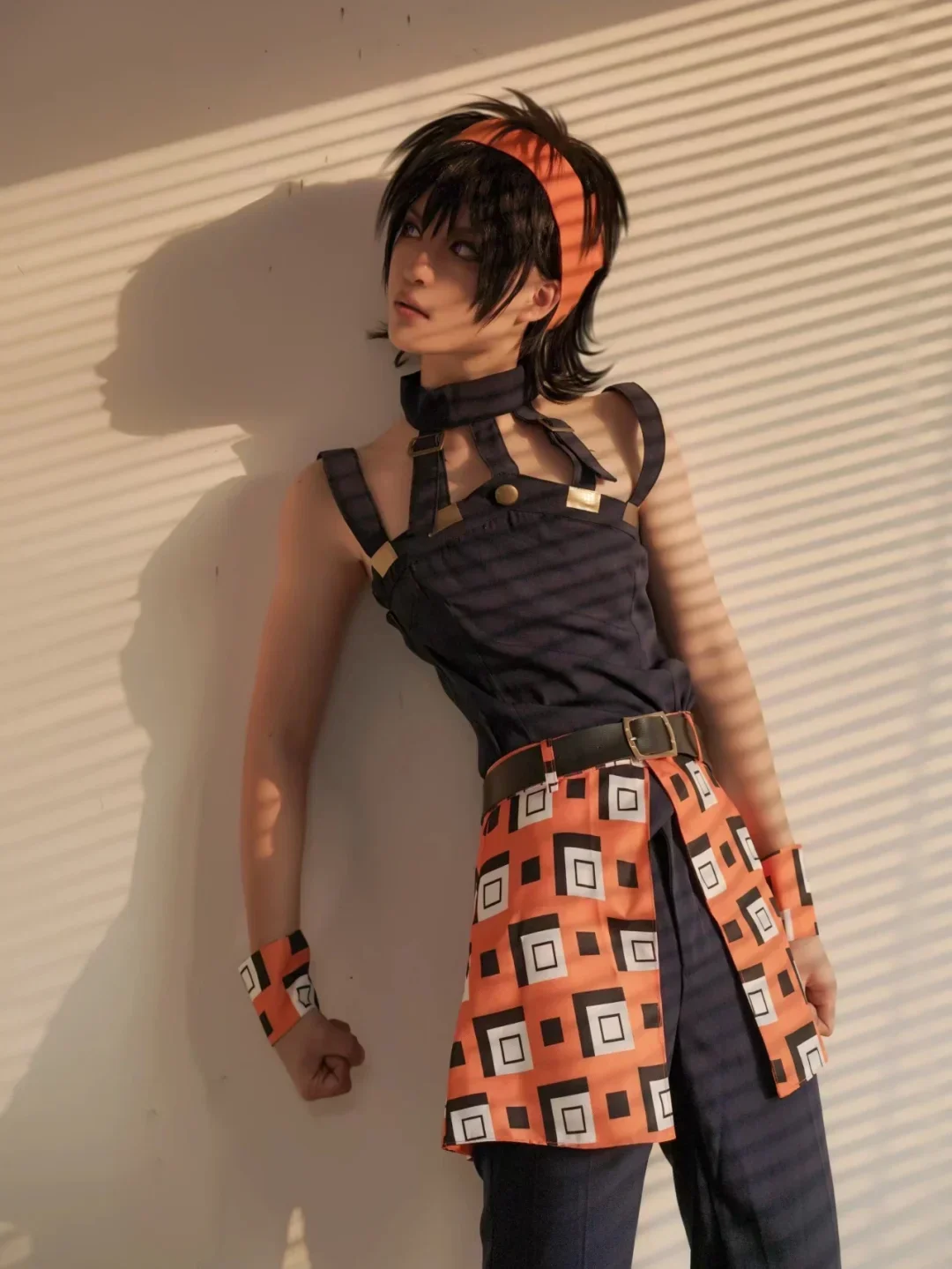 JOJO Narancia Ghirga Cosplay K - Cosplay Anime Jojo recensie en prijs