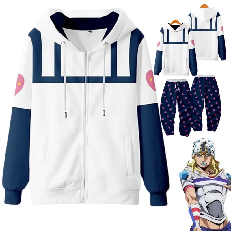 AnimeVibe 2026 Nieuw Johnny Jo - Cosplay Anime Jojo recensie en prijs