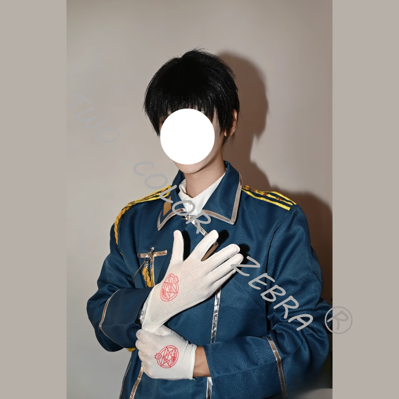Roy Mustang Blauwe Militaire T - Fullmetal Alchemist Coat recensie en prijs