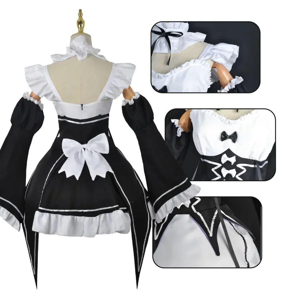 Anime Ram Rem Lolita Meid Cosp - Anime Cosplay Rem recensie en prijs