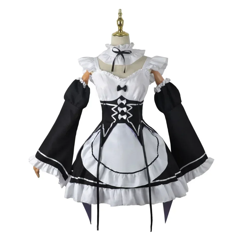 Anime Ram Rem Lolita Meid Cosp - Anime Cosplay Rem recensie en prijs