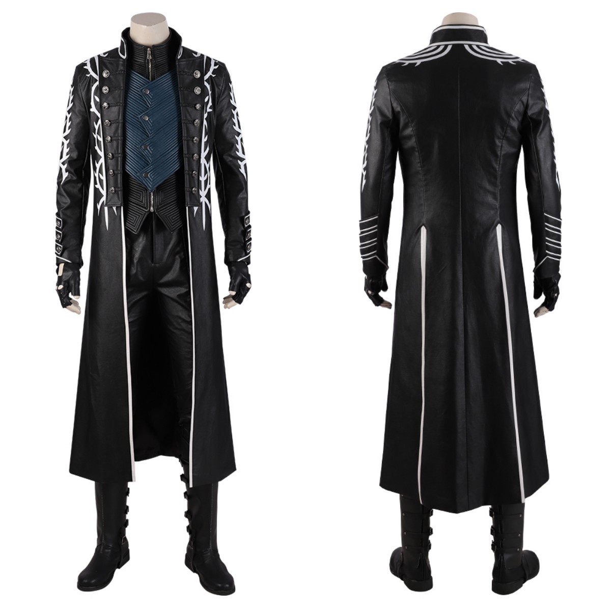 Game DMC 5 Vergil Cosplay Kost - Fullmetal Alchemist Coat recensie en prijs