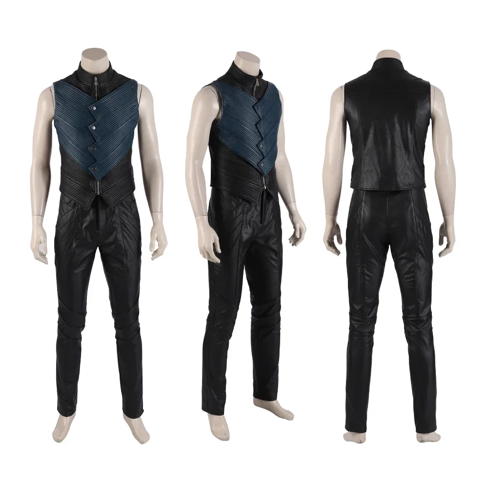 Game DMC 5 Vergil Cosplay Kost - Fullmetal Alchemist Coat recensie en prijs