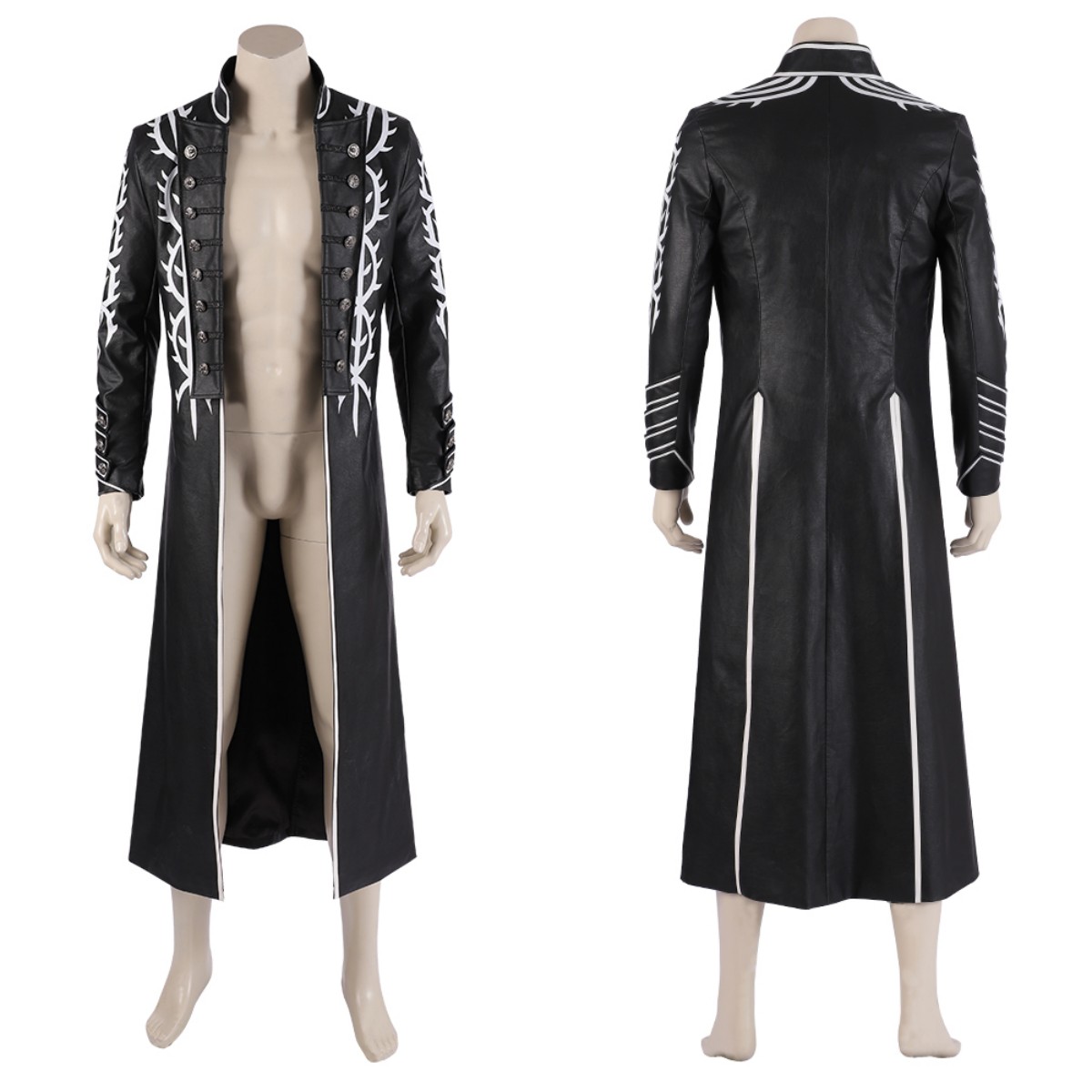 Game DMC 5 Vergil Cosplay Kost - Fullmetal Alchemist Coat recensie en prijs