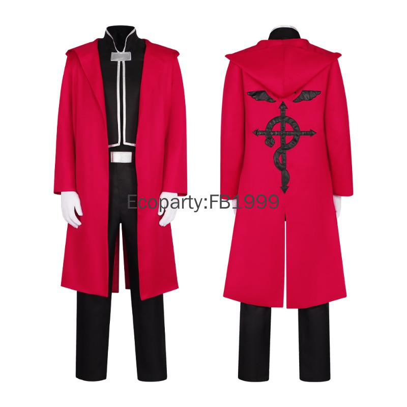 Anime Alchemist Edward Elric C - Fullmetal Alchemist Coat recensie en prijs