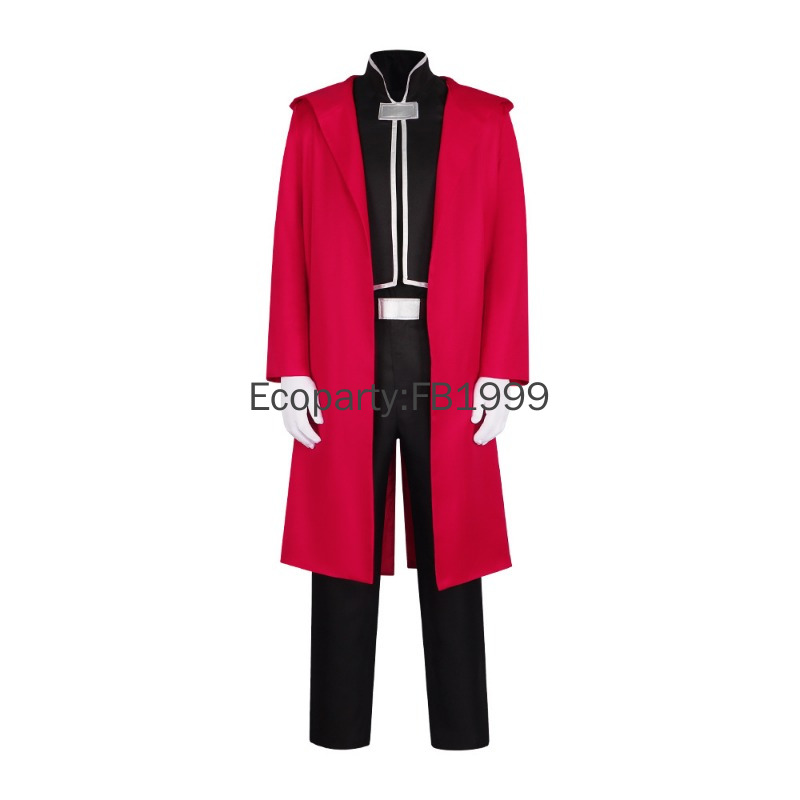 Anime Alchemist Edward Elric C - Fullmetal Alchemist Coat recensie en prijs