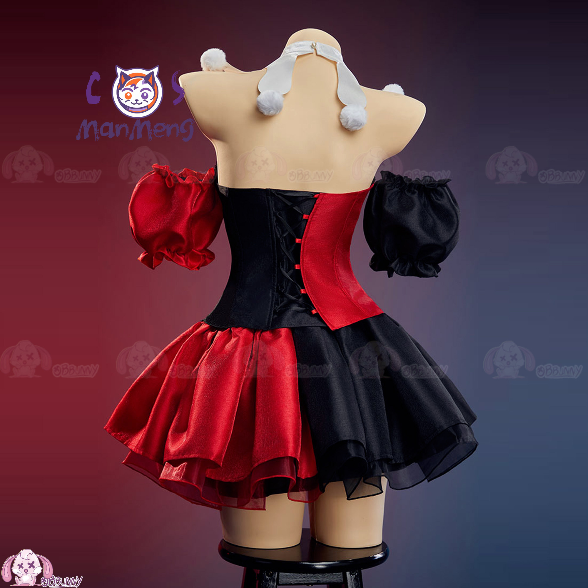 Nieuwe Clown Gothic Lolita Tai - Anime Cosplay Lolita recensie en prijs
