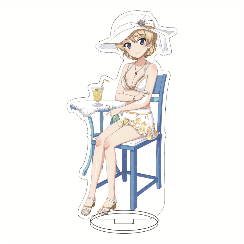 16CM Anime Acryl Stand MEISJES - Anime Cosplay Rental recensie en prijs