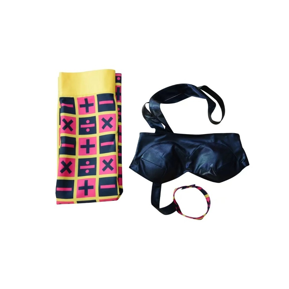 Trish Una JoJo Cosplay Set - P - Cosplay Anime Jojo recensie en prijs