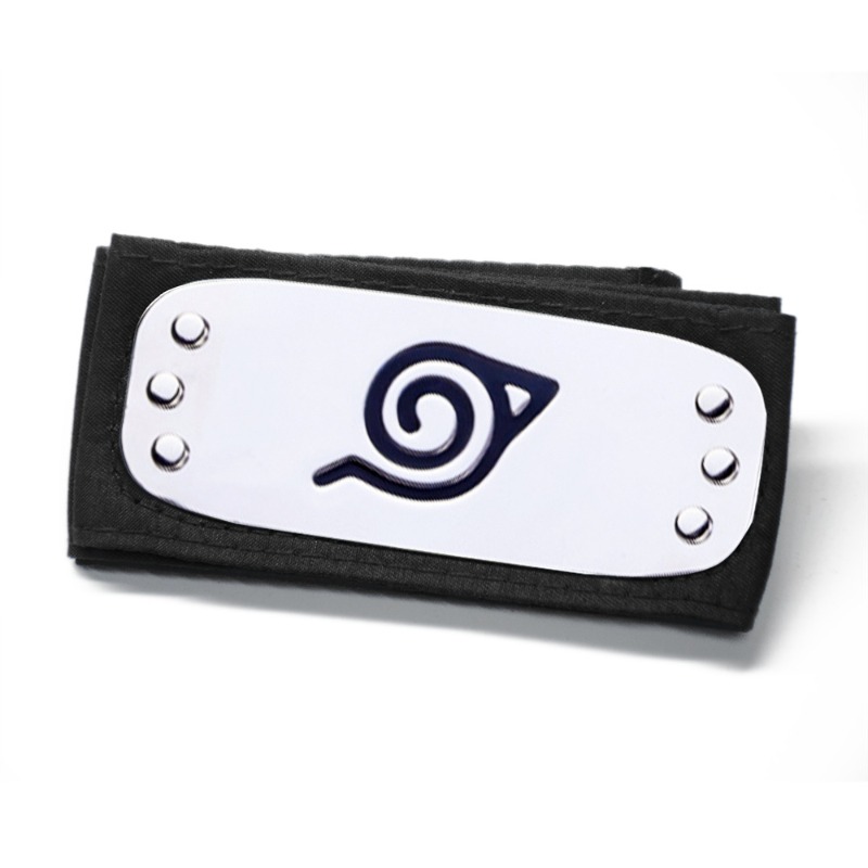 Ninja anime cosplay hoofdband  - Naruto Headband Metal recensie en prijs