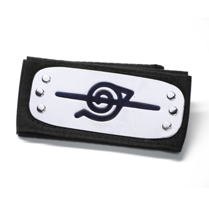 Ninja anime cosplay hoofdband  - Naruto Headband Metal recensie en prijs