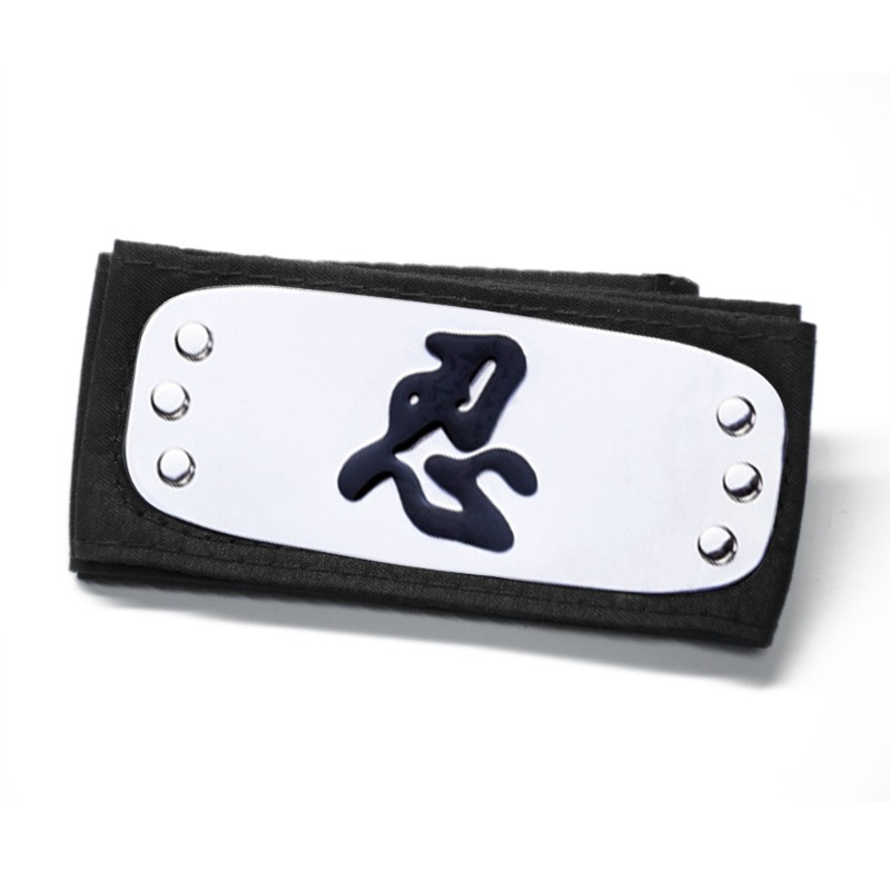 Ninja anime cosplay hoofdband  - Naruto Headband Metal recensie en prijs