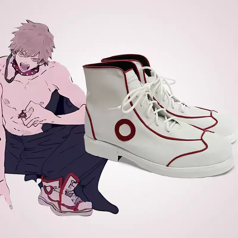 A;3,v,7'd/Anime Schoenen Chain - Anime Cosplay Chainsaw Man recensie en prijs