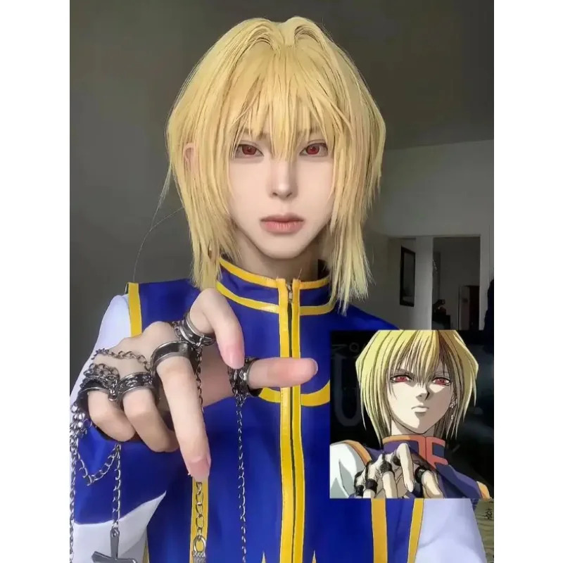 Anime HUNTER X HUNTER Kurapika - Anime Cosplay Kimono recensie en prijs