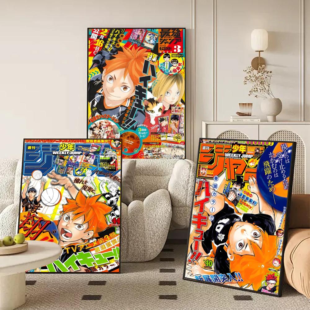 H-Haikyu Anime Poster Stickers - Anime Cosplay Wallpaper recensie en prijs