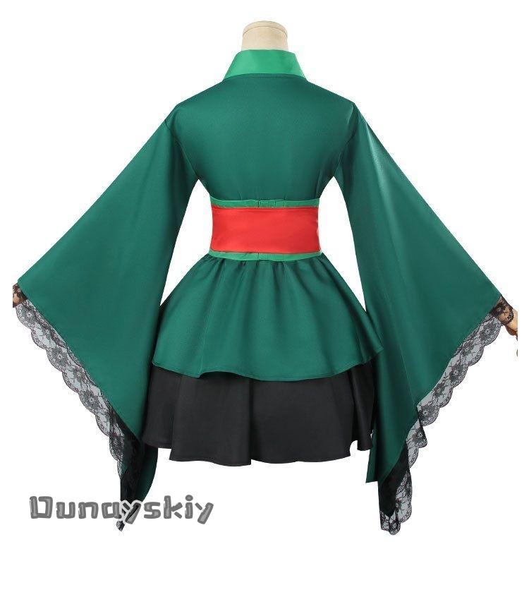 Anime Roronoa Zoro Cosplay Kos - Anime Zoro Cosplay Female recensie en prijs