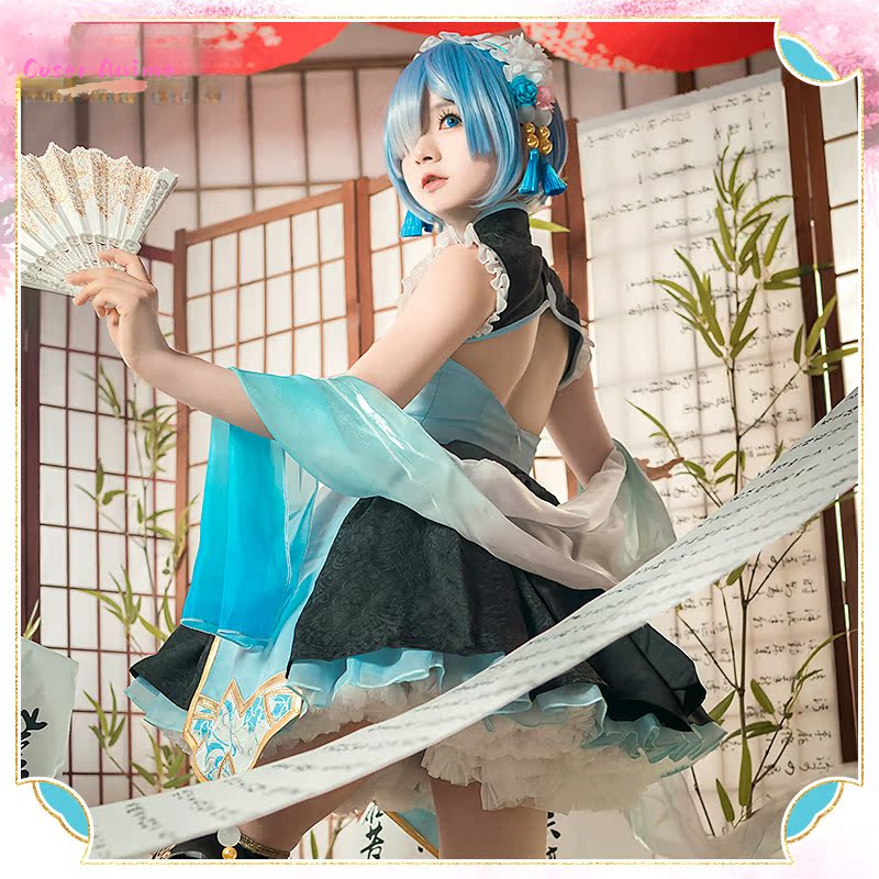 Anime Re: Leven in een andere  - Anime Cosplay Rem recensie en prijs