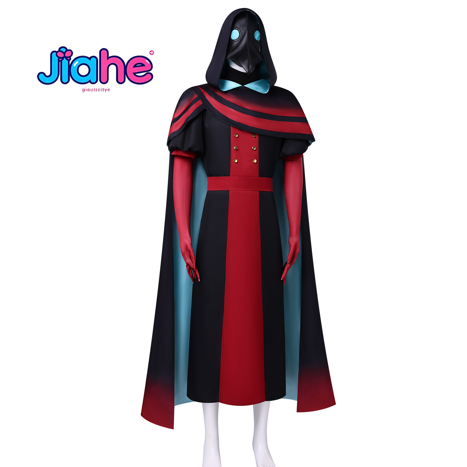 Doctor Big Brother Game Freak  - Anime Cosplay With Mask recensie en prijs
