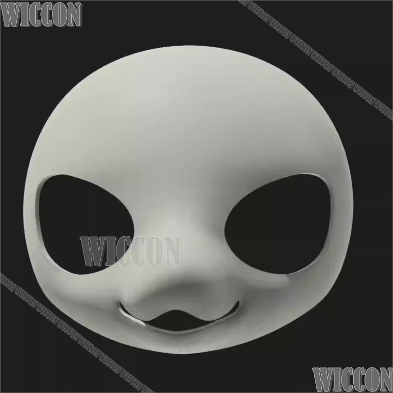 Kig Harige Dierenschedel Cospl - Anime Cosplay With Mask recensie en prijs