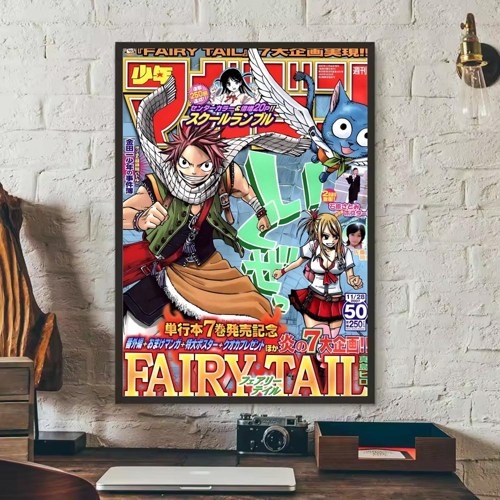 F-Fairy Tail Anime Poster Stic - Anime Cosplay Wallpaper recensie en prijs