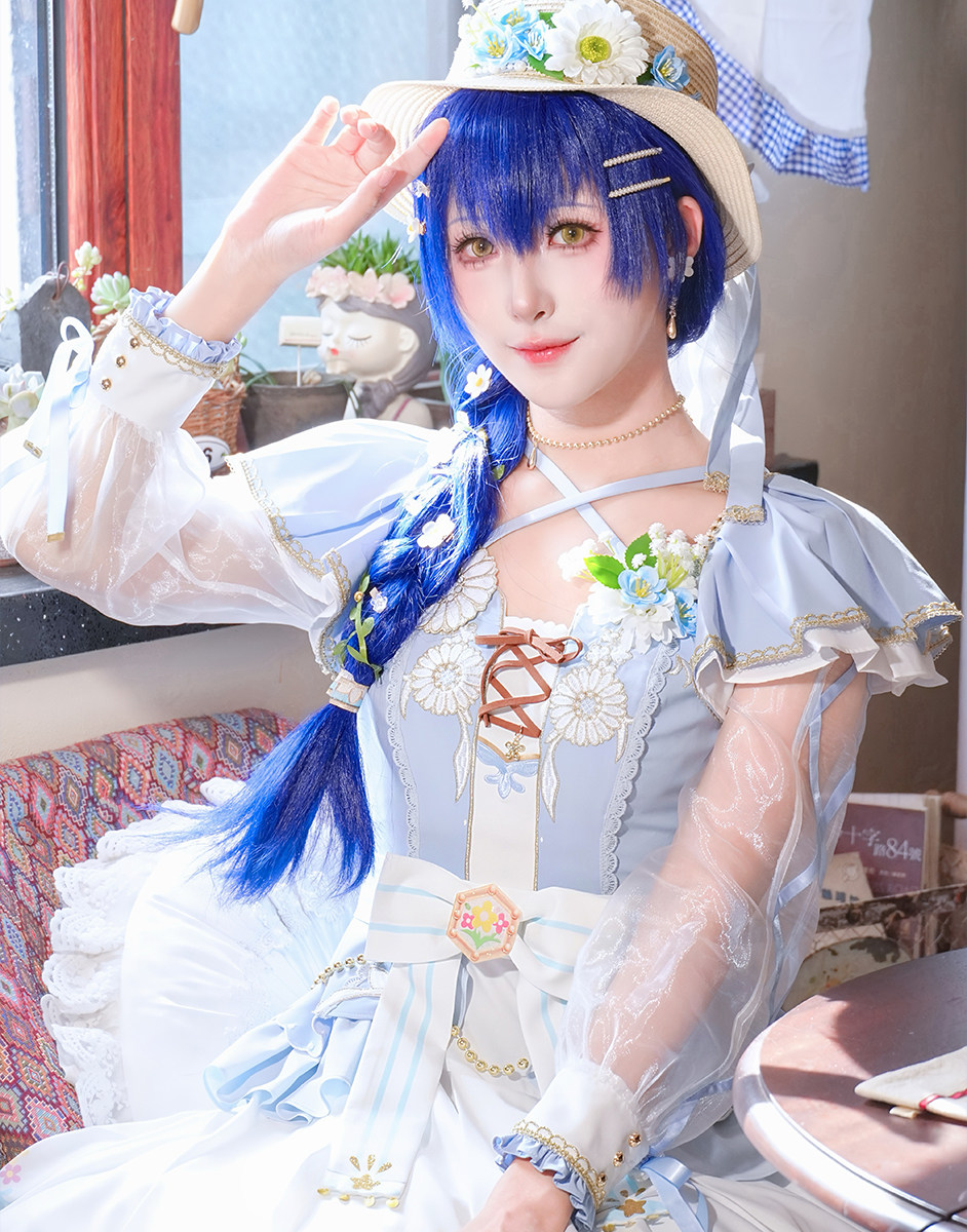 Lovelive Sonoda Umi Maidenly P - Anime Cosplay Lolita recensie en prijs