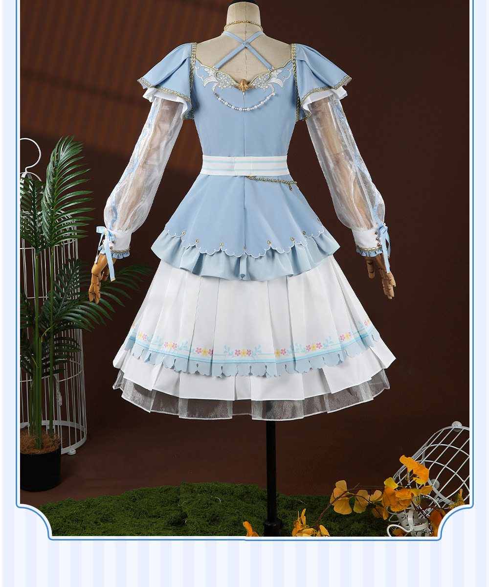 Lovelive Sonoda Umi Maidenly P - Anime Cosplay Lolita recensie en prijs