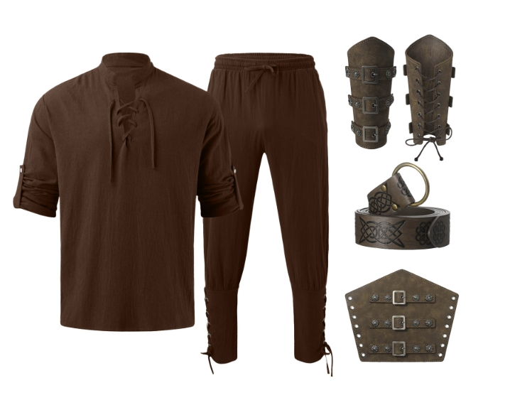 4-delige Halloween Renaissance - Anime Cosplay Of recensie en prijs