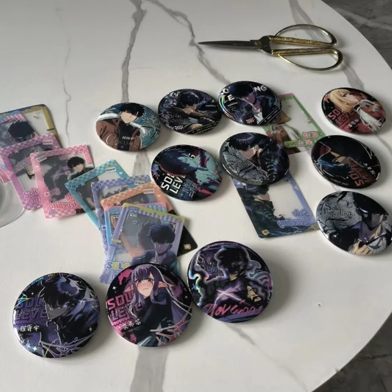 Nieuwe 10 Stuks Anime badge So - Cosplay Anime Solo recensie en prijs