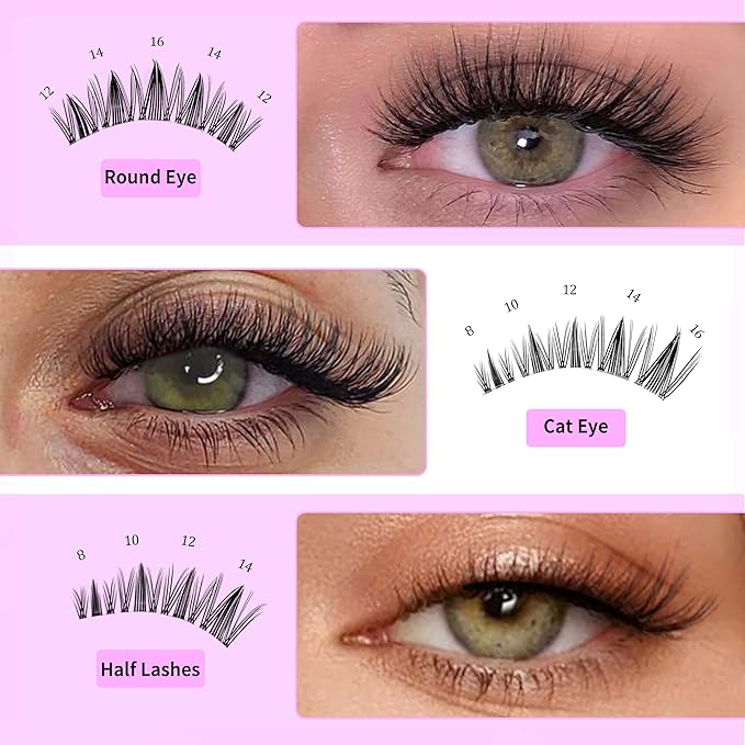 WINKLURE Manga Lash Clusters K - Anime Cosplay Lashes recensie en prijs