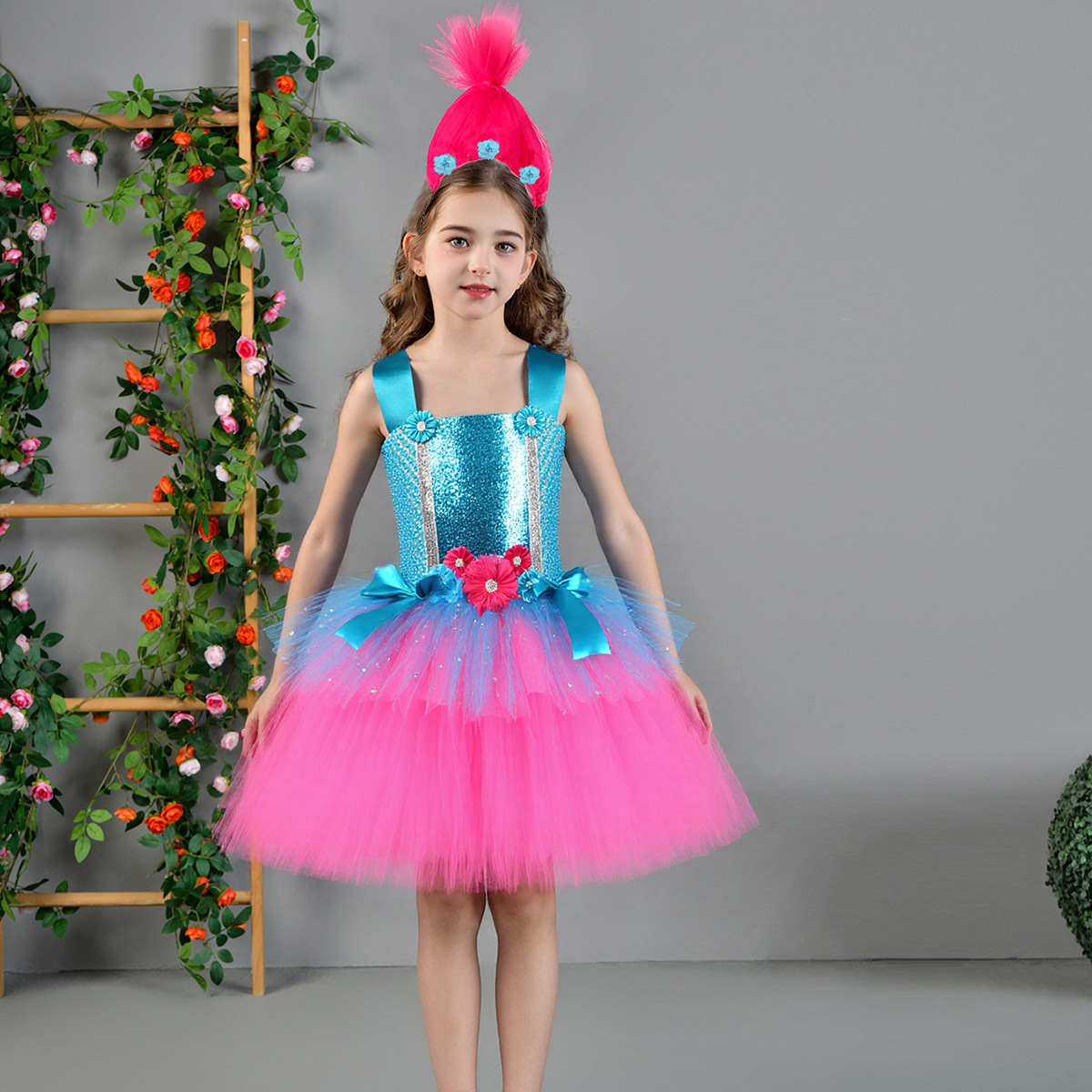 Trolls Tutu Jurk voor Meisjes  - Anime Cosplay Toddler recensie en prijs