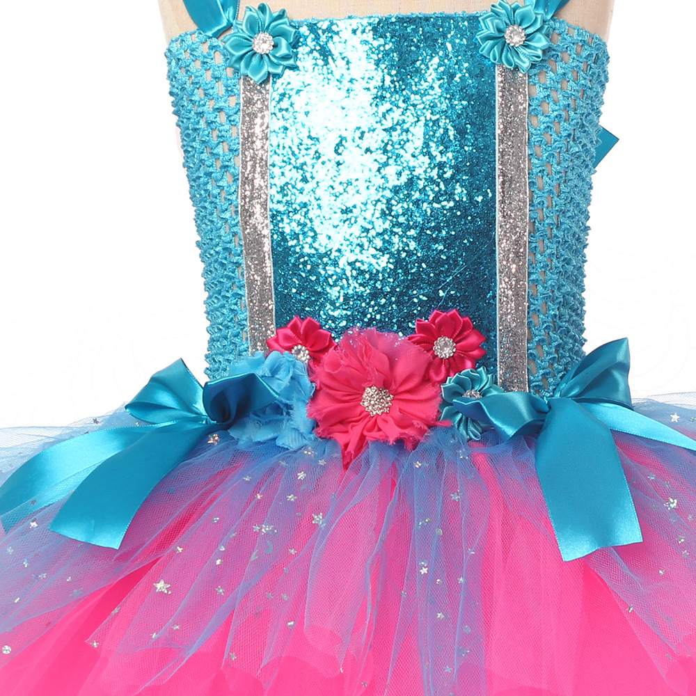 Trolls Tutu Jurk voor Meisjes  - Anime Cosplay Toddler recensie en prijs