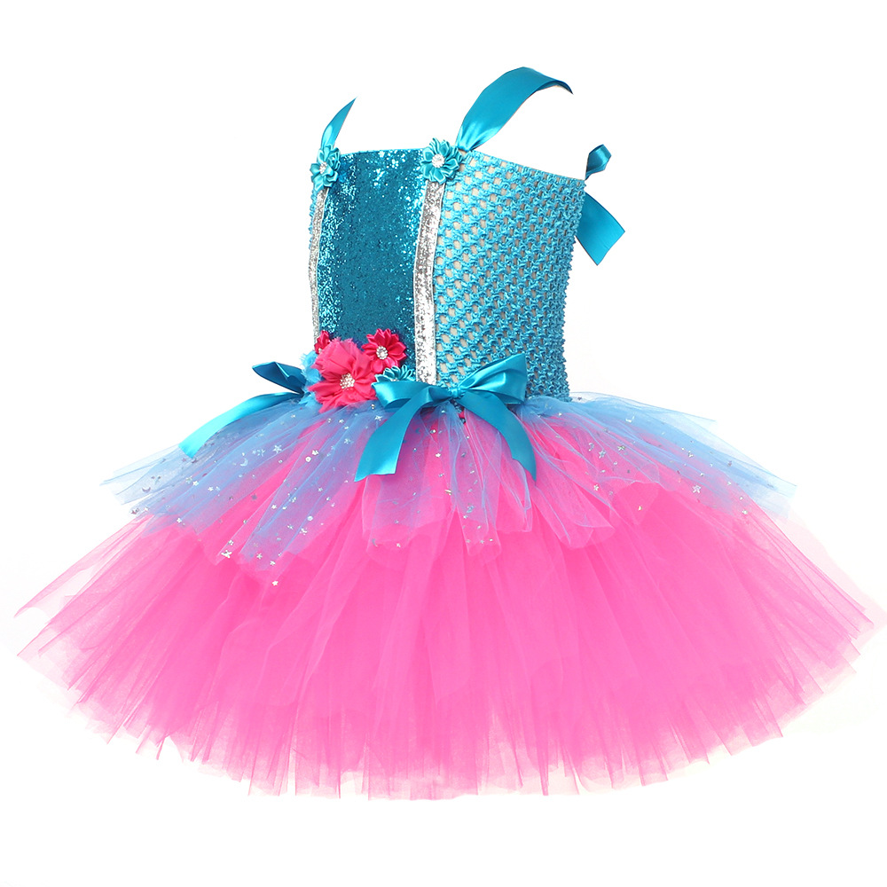 Trolls Tutu Jurk voor Meisjes  - Anime Cosplay Toddler recensie en prijs
