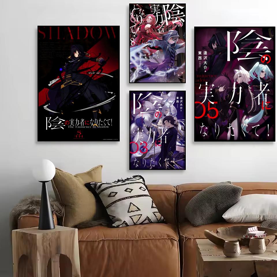 Anime De E_Eminence in Shadow  - Anime Cosplay Wallpaper recensie en prijs