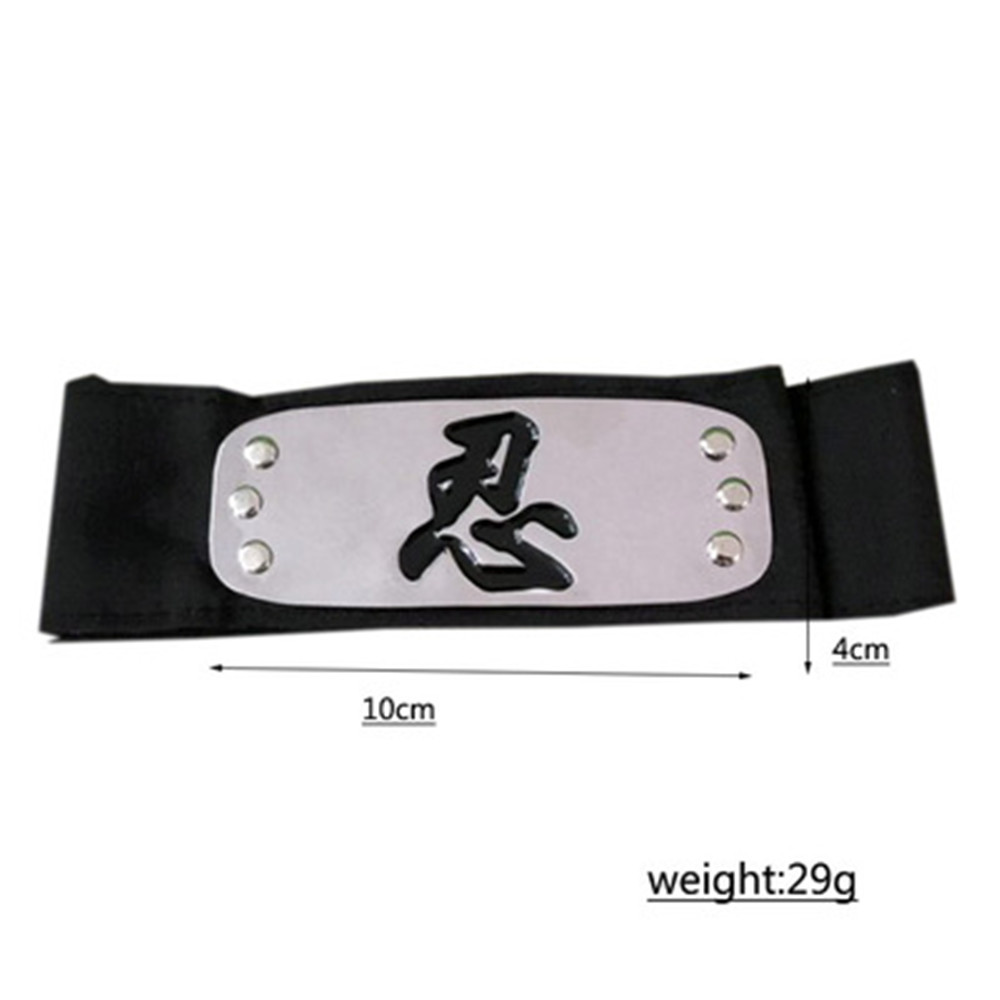 Anime Kakashi Hoofdband Cospla - Naruto Headband Metal recensie en prijs