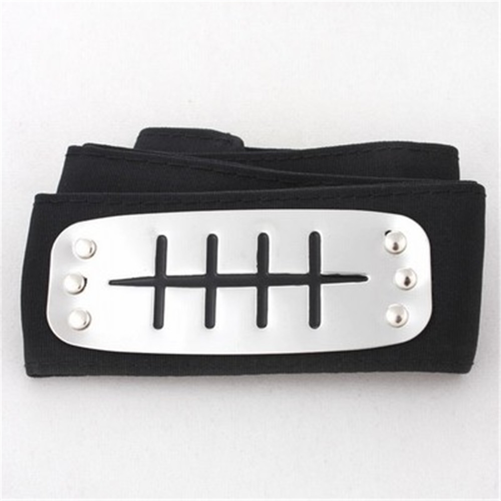 Anime Kakashi Hoofdband Cospla - Naruto Headband Metal recensie en prijs