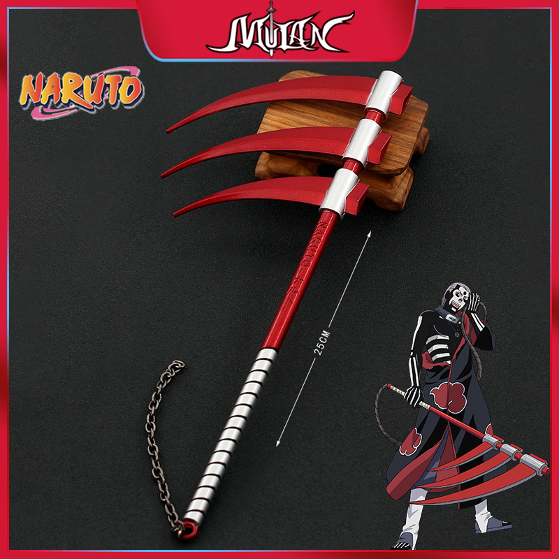 9.84 inch/25 cm Akatsuki Organ - Naruto Headband Metal recensie en prijs