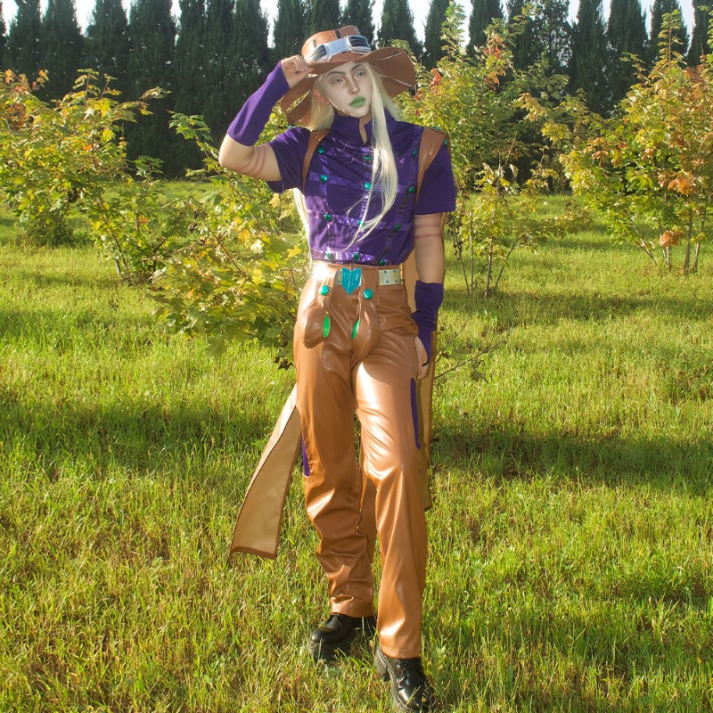 JoJo Bizarre Adventure Gyro Ca - Cosplay Anime Jojo recensie en prijs