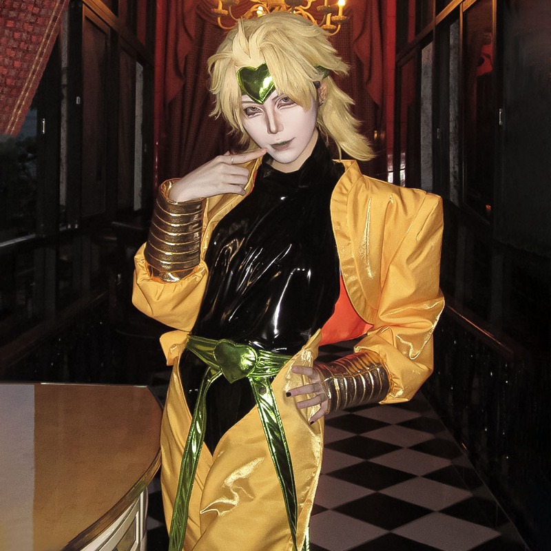 JoJo Bizarre Adventure Gyro Ca - Cosplay Anime Jojo recensie en prijs