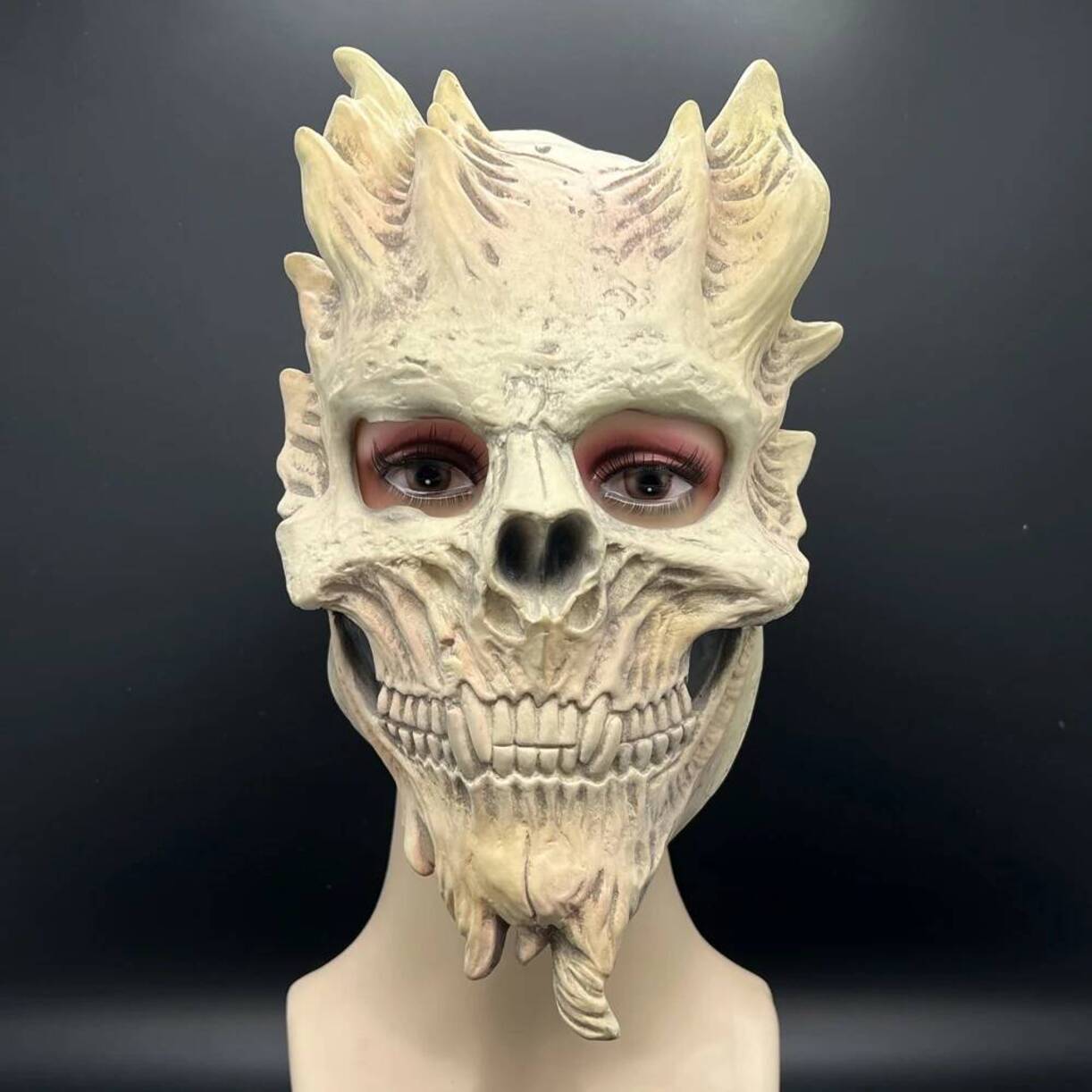 Creatief doodshoofd demonmaske - Anime Cosplay With Mask recensie en prijs