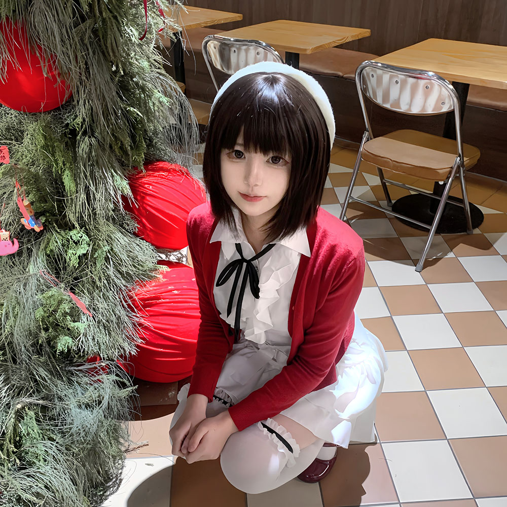 Meisje Rode Jas Shirt Rok Set  - Anime Cosplay Lolita recensie en prijs