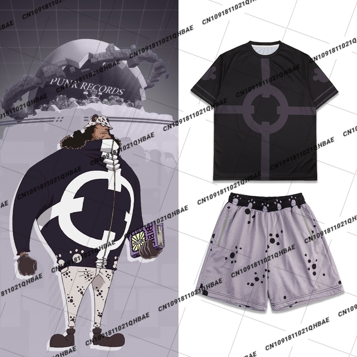 Nieuwe Egghead Island Barthole - Anime Cosplay Of recensie en prijs